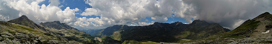 Panoramica sulla conca del Calvi